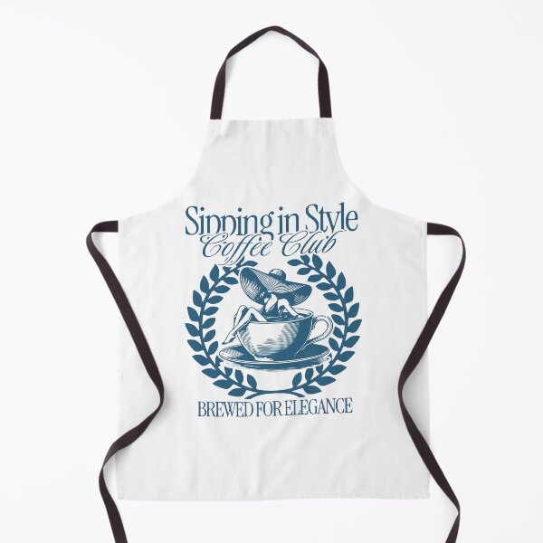 Item preview, VINTAGE SIPPING IN STYLE - SOCIAL CLUB - COFFEE CLUB - BREWED FOR ELEGANCE designed and sold by justyna-s28.