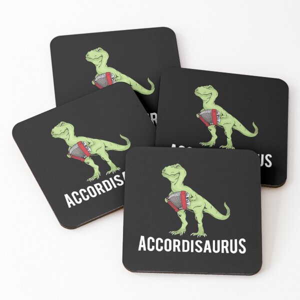 Item preview, Accordisaurus Accordion Player Kids Music Accordion designed and sold by DSWShirts.