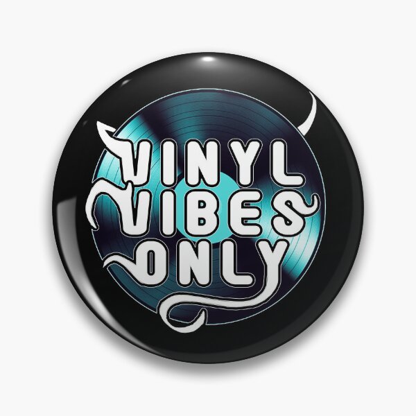 Item preview, Vinyl Vibes Only – Retro Vinyl Record Music Lover Design designed and sold by Dmetalx Art Apparel.