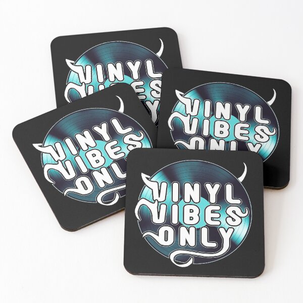 Item preview, Vinyl Vibes Only – Retro Vinyl Record Music Lover Design designed and sold by Dmetalx Art Apparel.