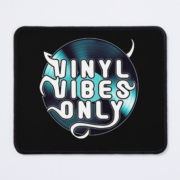 Item preview, Vinyl Vibes Only – Retro Vinyl Record Music Lover Design designed and sold by Dmetalx Art Apparel.