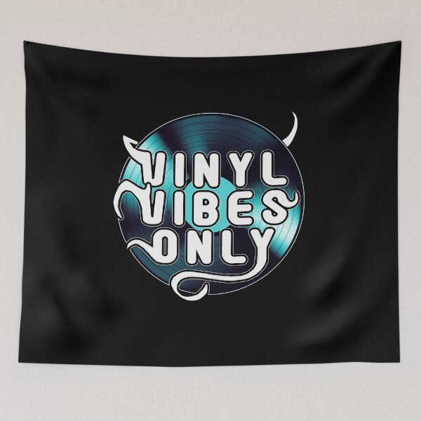 Item preview, Vinyl Vibes Only – Retro Vinyl Record Music Lover Design designed and sold by Dmetalx Art Apparel.