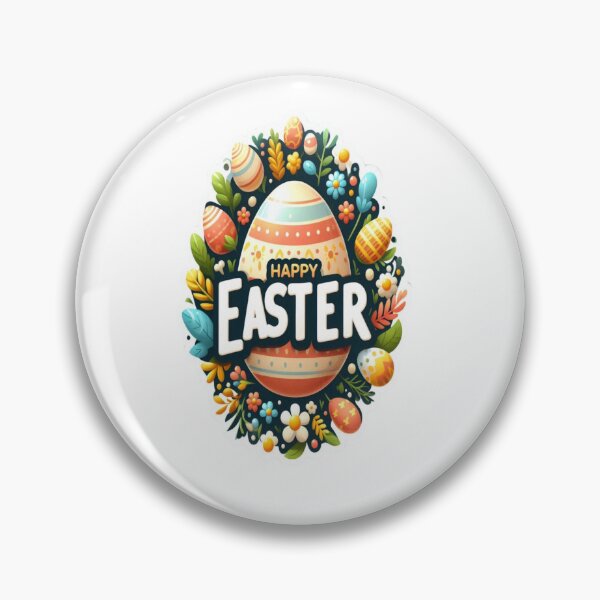 Item preview, "Easter Joy: Adorable Springtime Bunny and Egg Stickers" 23 designed and sold by Sweet Dreams & Fantasia.