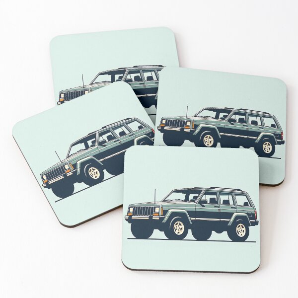 Item preview, Cherokee XJ 4x4 USA offroad Vintage old school vehicle [1822] designed and sold by Off-Road-Zone.