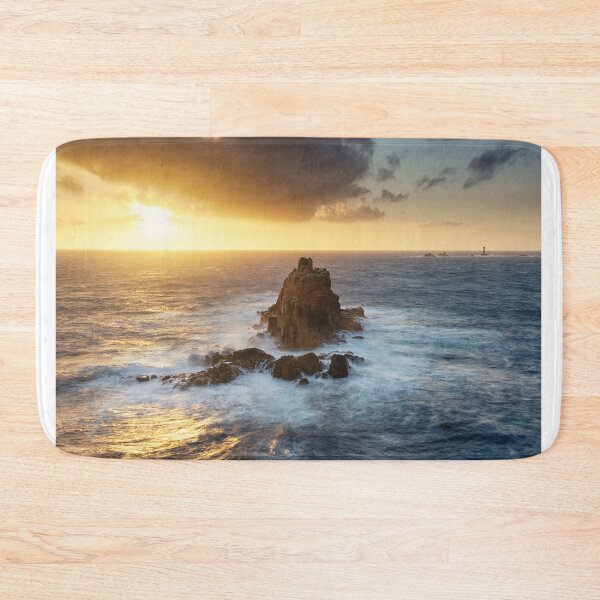 Item preview, Sunset Majesty at Land’s End – Cornwall’s Coastal Beauty designed and sold by Nick Tsiatinis Photography.