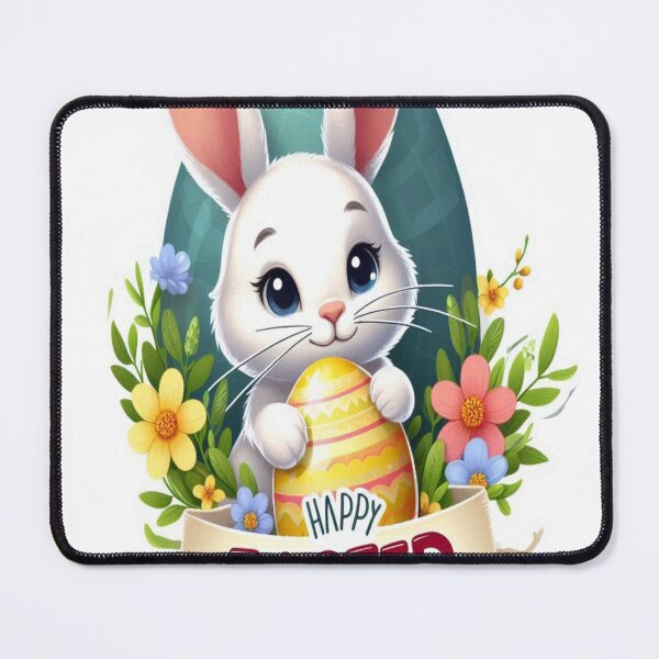 Item preview, "Easter Joy: Adorable Springtime Bunny and Egg Stickers" 25 designed and sold by Sweet Dreams & Fantasia.