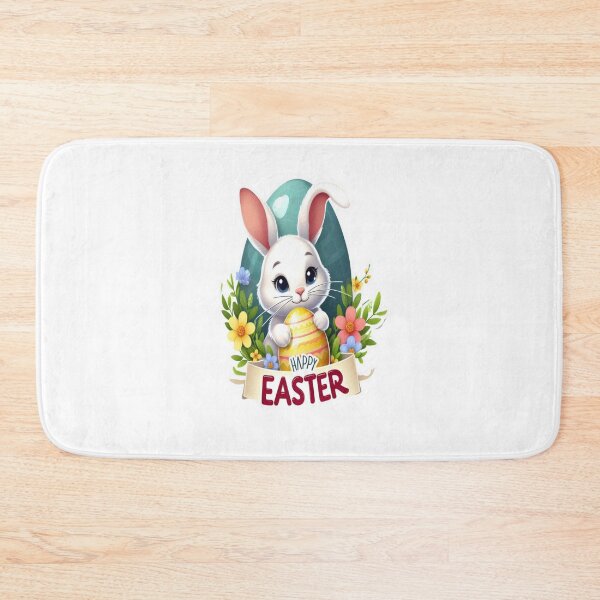 Item preview, "Easter Joy: Adorable Springtime Bunny and Egg Stickers" 25 designed and sold by Sweet Dreams & Fantasia.
