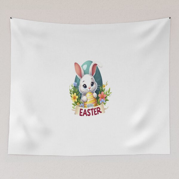 Item preview, "Easter Joy: Adorable Springtime Bunny and Egg Stickers" 25 designed and sold by Sweet Dreams & Fantasia.