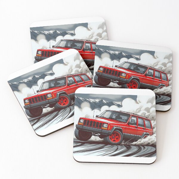 Item preview, Cherokee XJ 4x4 USA offroad Vintage old school vehicle [1761] designed and sold by Off-Road-Zone.