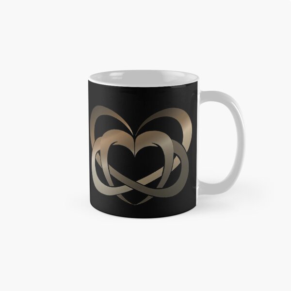 Item preview, Elegant Gold Heart Line Art – Minimalist Love Symbol designed and sold by EmiBarDesign.