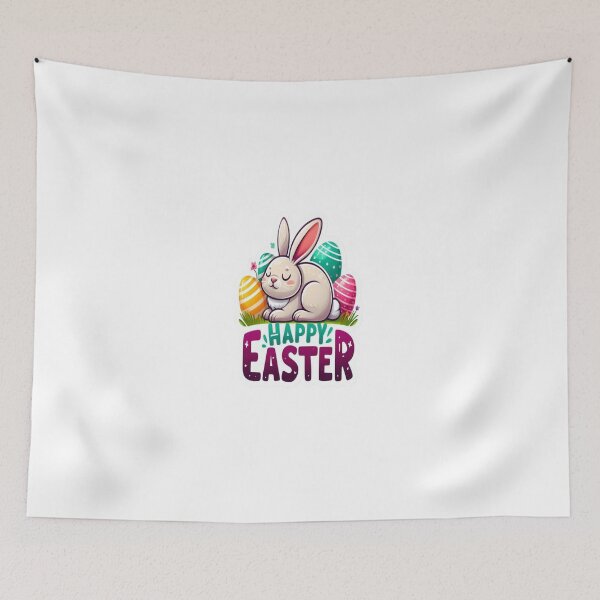 Item preview, "Easter Joy: Adorable Springtime Bunny and Egg Stickers" 26 designed and sold by Sweet Dreams & Fantasia.