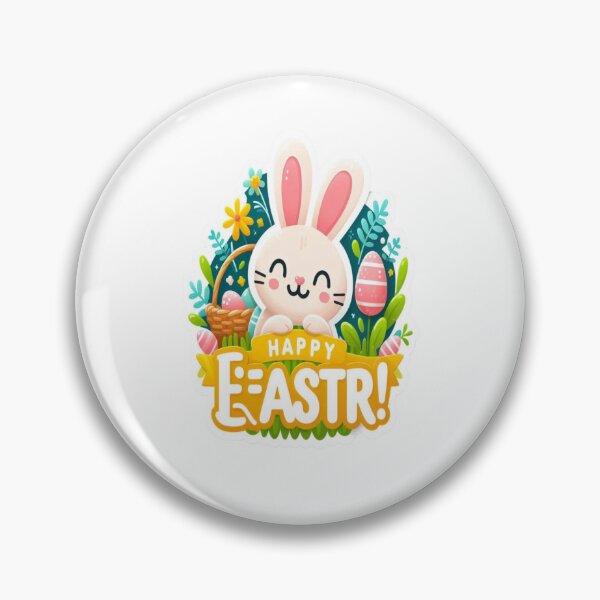 Item preview, "Easter Joy: Adorable Springtime Bunny and Egg Stickers" 27 designed and sold by Sweet Dreams & Fantasia.