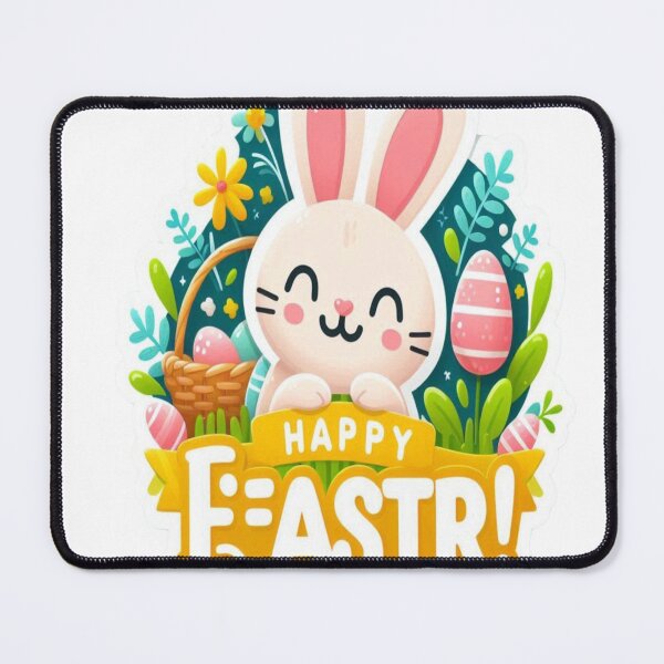 Item preview, "Easter Joy: Adorable Springtime Bunny and Egg Stickers" 27 designed and sold by Sweet Dreams & Fantasia.