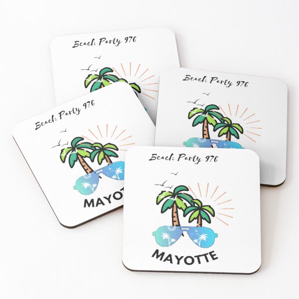 Item preview, Beach Party 976 Mayotte designed and sold by FoxinhoSoumaila.