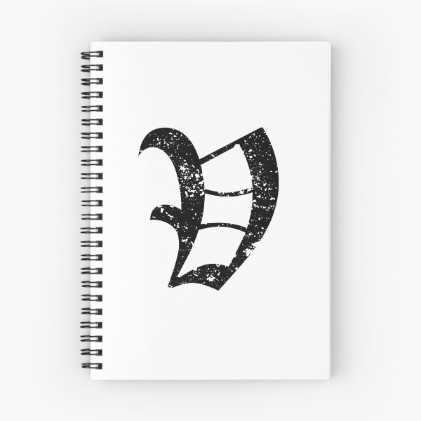 Item preview, Capital Letter V - Eroded / Distressed Gothic Blackletter Script / Old English Font (Black) designed and sold by STUDIO-72.