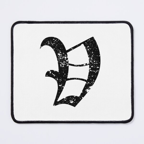Item preview, Capital Letter V - Eroded / Distressed Gothic Blackletter Script / Old English Font (Black) designed and sold by STUDIO-72.