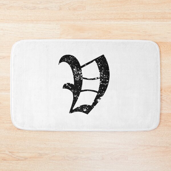 Item preview, Capital Letter V - Eroded / Distressed Gothic Blackletter Script / Old English Font (Black) designed and sold by STUDIO-72.