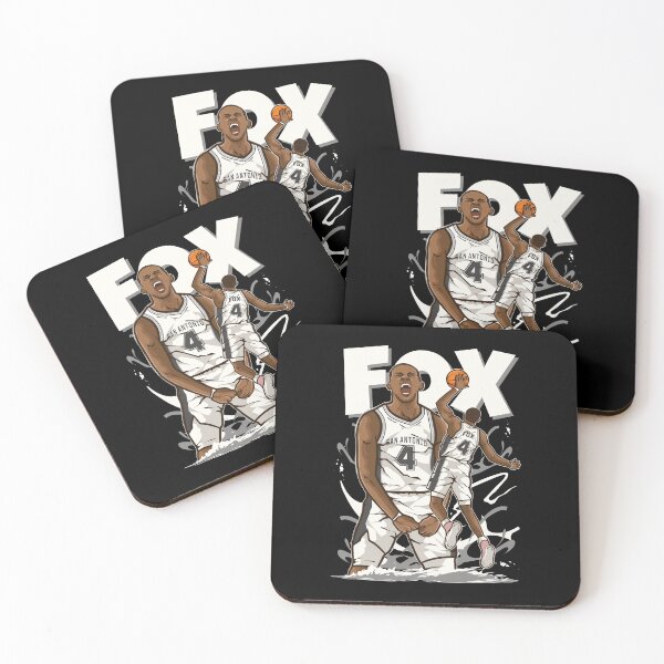 Item preview, De’Aaron Fox San Antonio Cartoon designed and sold by RatTrapTees.