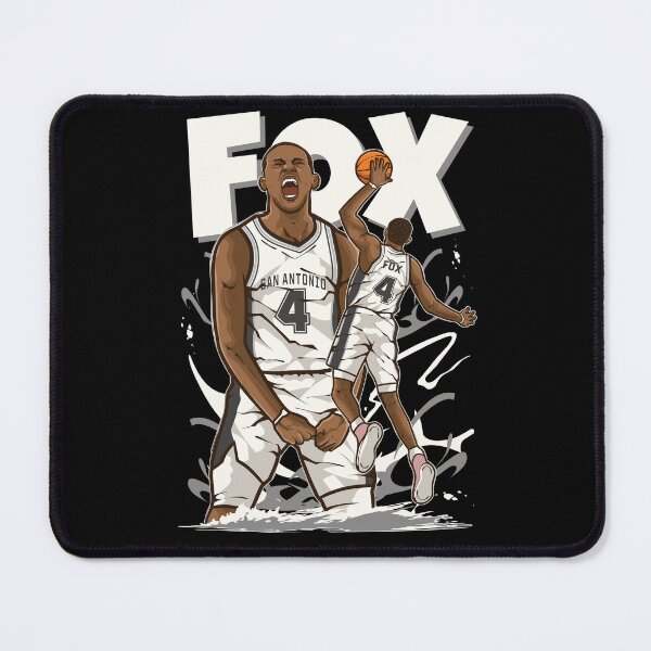 Item preview, De’Aaron Fox San Antonio Cartoon designed and sold by RatTrapTees.