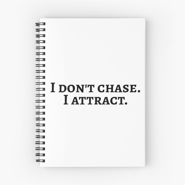 Item preview, I don't chase. I attract. designed and sold by Applepielav.