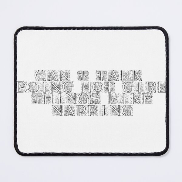 Item preview, Can’t talk, doing hot girl things like napping designed and sold by Ninjacatoff.