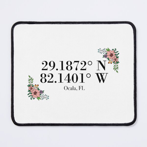 Item preview, Ocala, FL Coordinates designed and sold by mynameisliana.