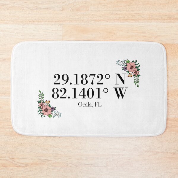 Item preview, Ocala, FL Coordinates designed and sold by mynameisliana.