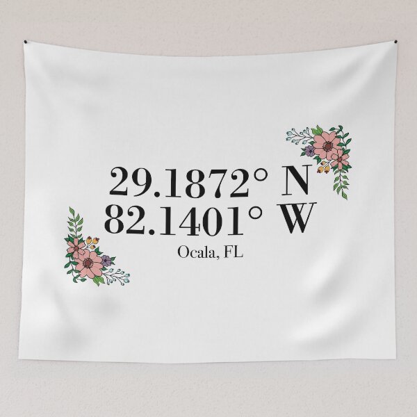 Item preview, Ocala, FL Coordinates designed and sold by mynameisliana.