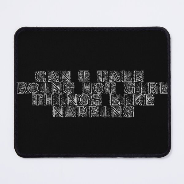 Item preview, Can’t talk, doing hot girl things like napping designed and sold by Ninjacatoff.