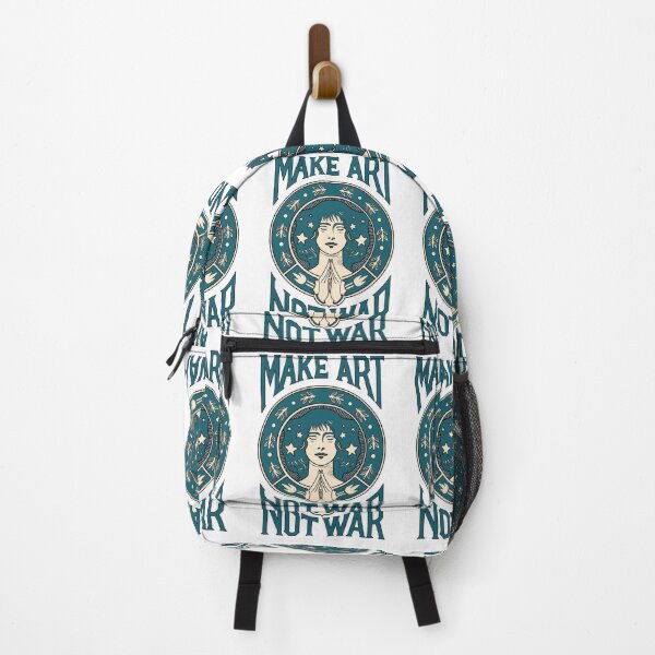 Item preview, Make Art Not War Design ( New Make Art Not War Style) designed and sold by Maroaly.
