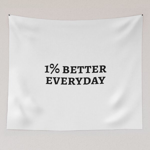 Item preview, 1% better everyday designed and sold by Applepielav.