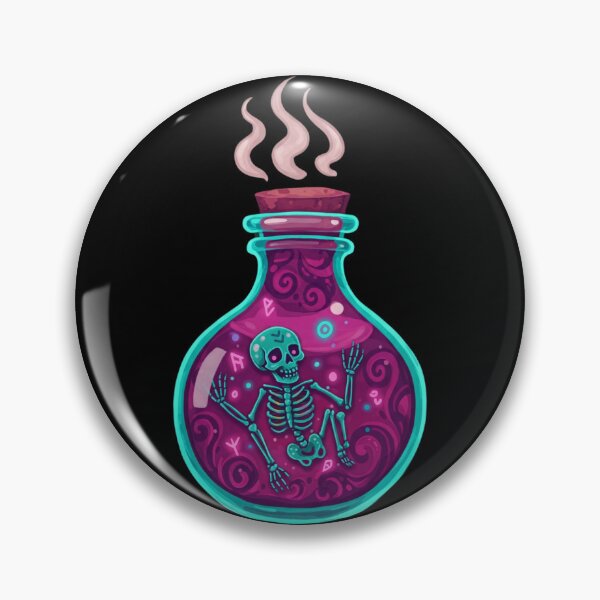 Item preview, Halloween Potion | Whimsical and Hilarious Elixir designed and sold by Tw1nsAIArt.