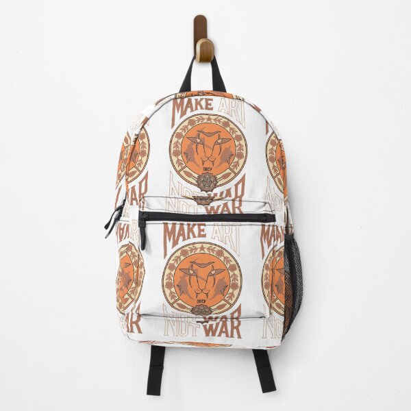 Item preview, Make Art Not War Design Edit ( New Make Art Not War Style) designed and sold by Maroaly.