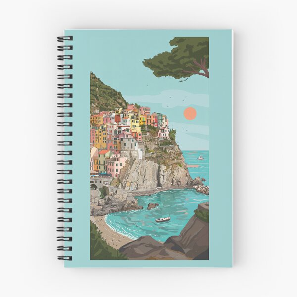 Item preview, Cinque Terre Area in Italy designed and sold by TeeARTHY.