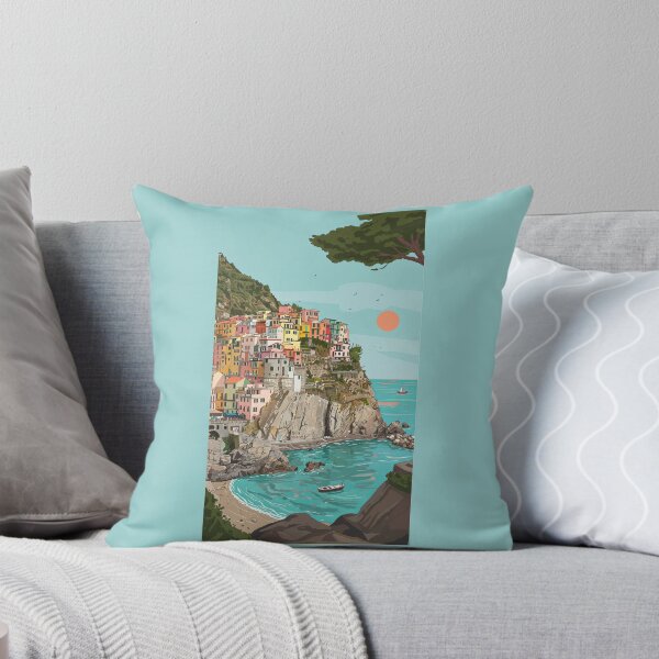 Item preview, Cinque Terre Area in Italy designed and sold by TeeARTHY.