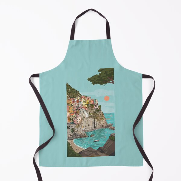 Item preview, Cinque Terre Area in Italy designed and sold by TeeARTHY.