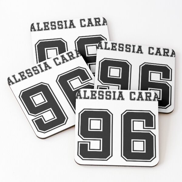 Item preview, Alessia Cara, 96 Jersey (Black) designed and sold by fanartmerch.
