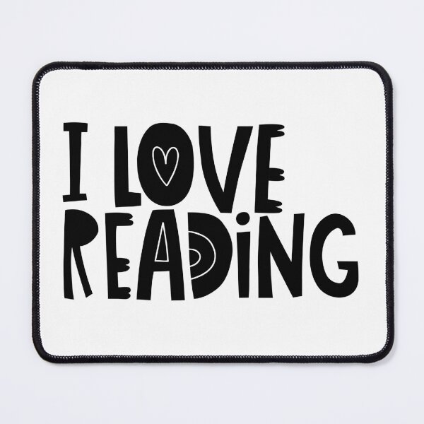 Item preview, I Love Reading designed and sold by faridman.