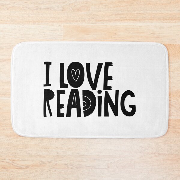 Item preview, I Love Reading designed and sold by faridman.