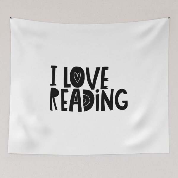 Item preview, I Love Reading designed and sold by faridman.