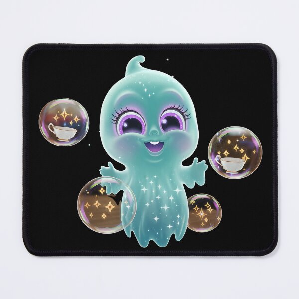 Item preview, Ghostly Witch Flying Cup designed and sold by ATOTI.
