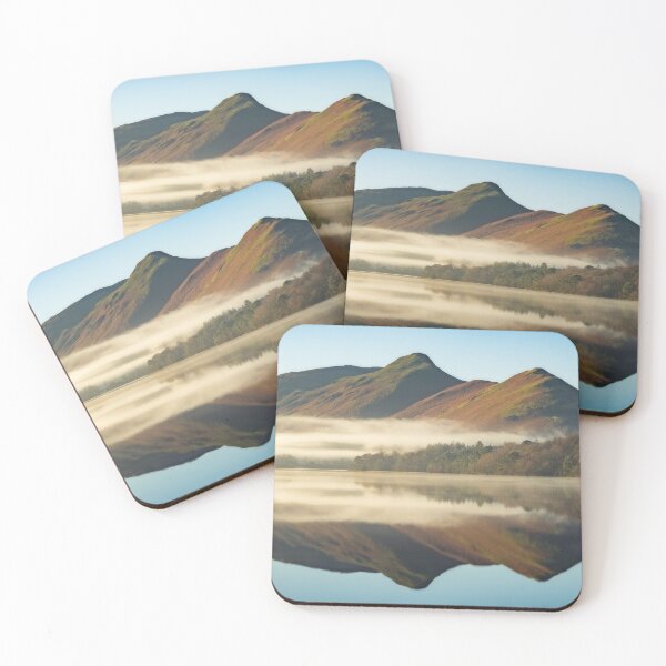 Item preview, Mirror Mornings at Catbells – Derwentwater’s Serene Beauty designed and sold by Nick Tsiatinis Photography.