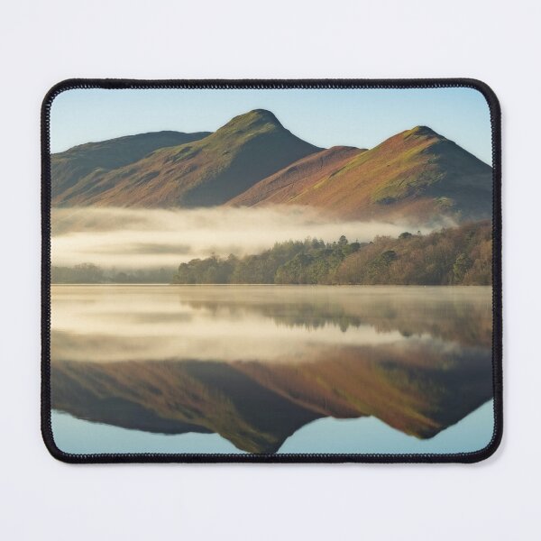Item preview, Mirror Mornings at Catbells – Derwentwater’s Serene Beauty designed and sold by Nick Tsiatinis Photography.