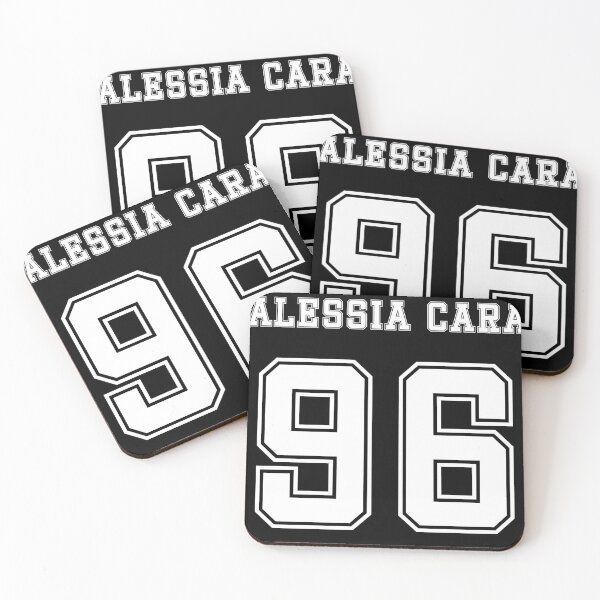 Item preview, Alessia Cara, 96 Jersey (White) designed and sold by fanartmerch.