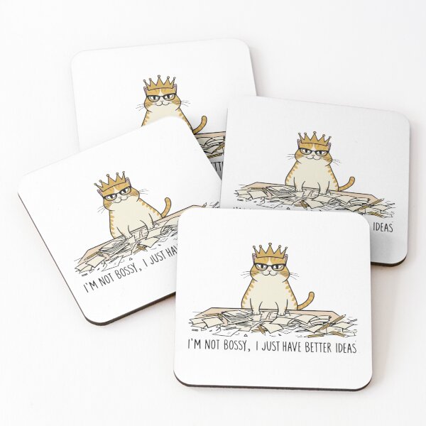 Item preview, Bossy Cat designed and sold by StormArte.
