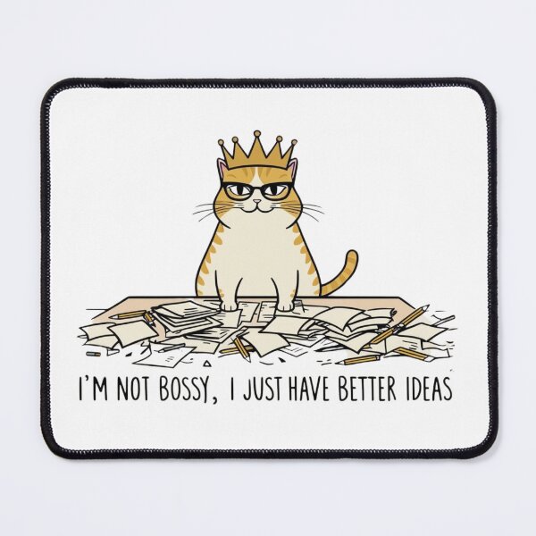 Item preview, Bossy Cat designed and sold by StormArte.