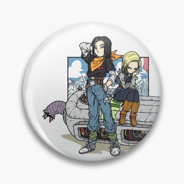 Item preview, Android 17 & 18 designed and sold by Scepter4.