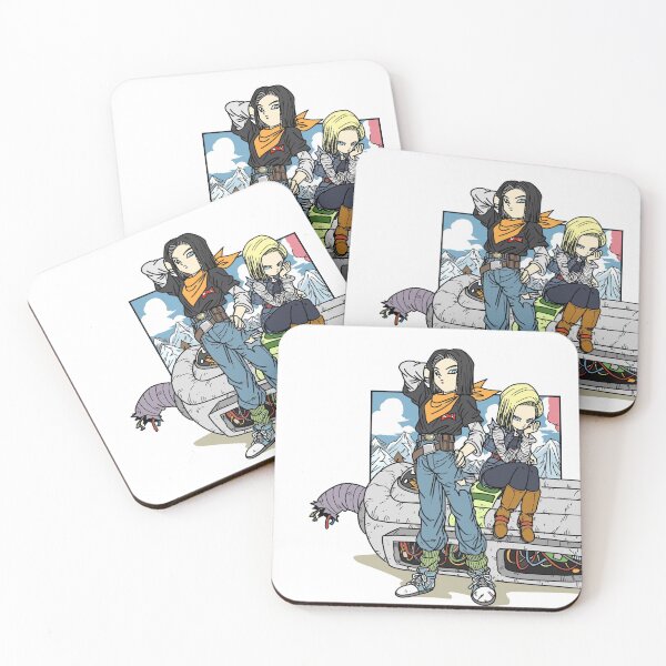 Item preview, Android 17 & 18 designed and sold by Scepter4.
