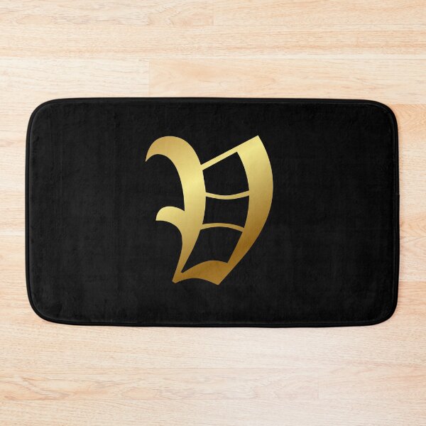 Item preview, Capital Letter V - Foil Gold Effect Gothic Blackletter Script / Old English Font designed and sold by STUDIO-72.