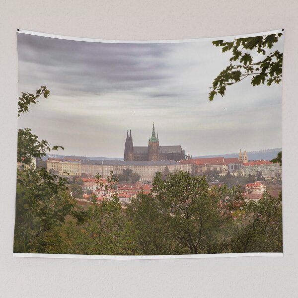 Item preview, St. Vitus Cathedral from afar designed and sold by arat192.